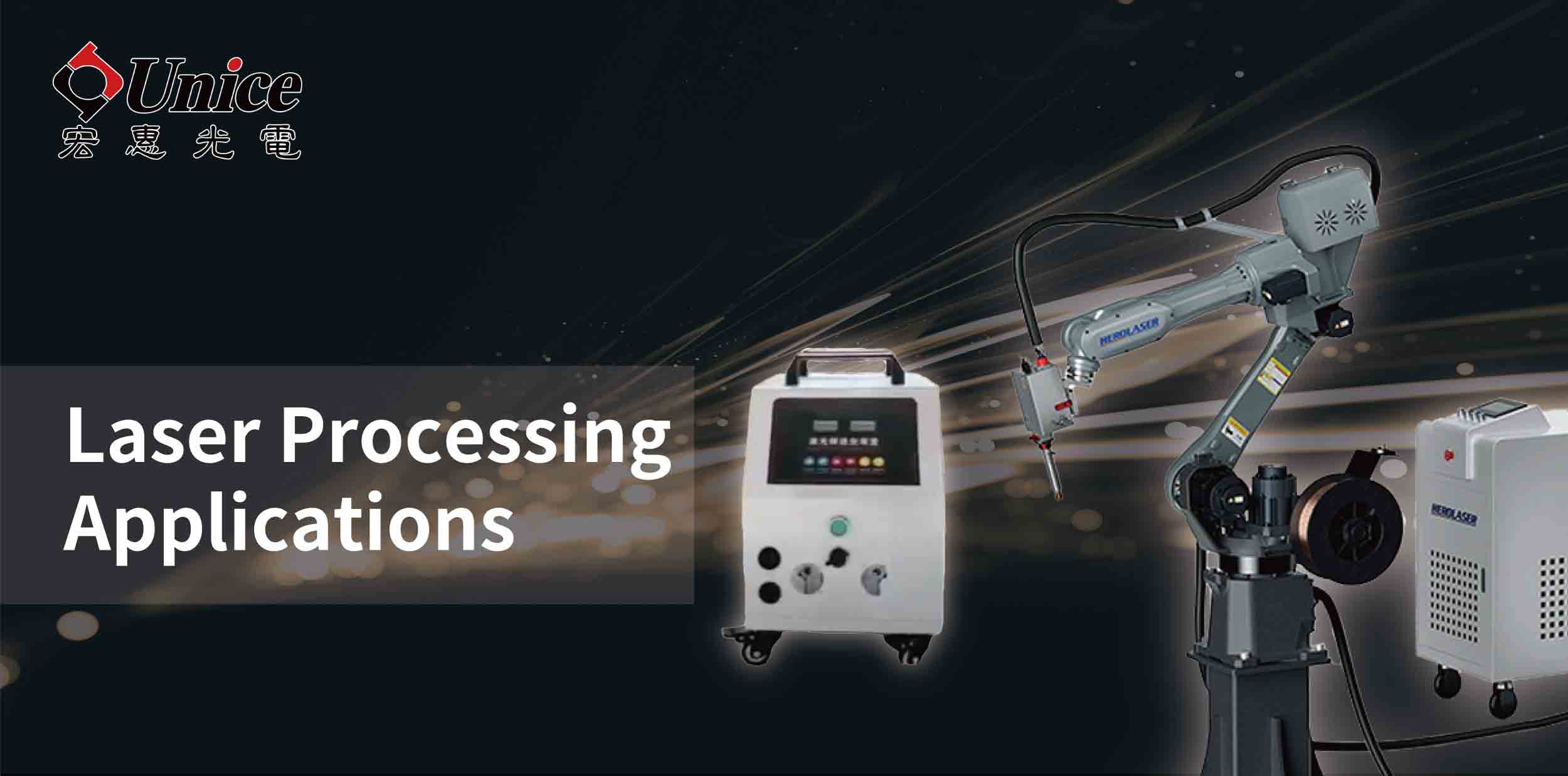 Laser Processing Applications